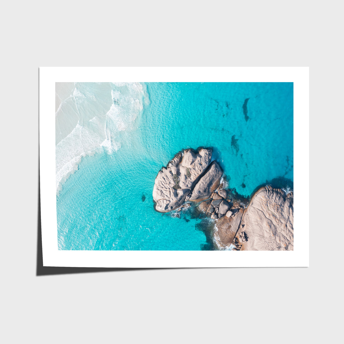Twilight Beach Hole in the Rock ii - Esperance - Art Print - Fine Art Paper - Unframed Print - Landscape