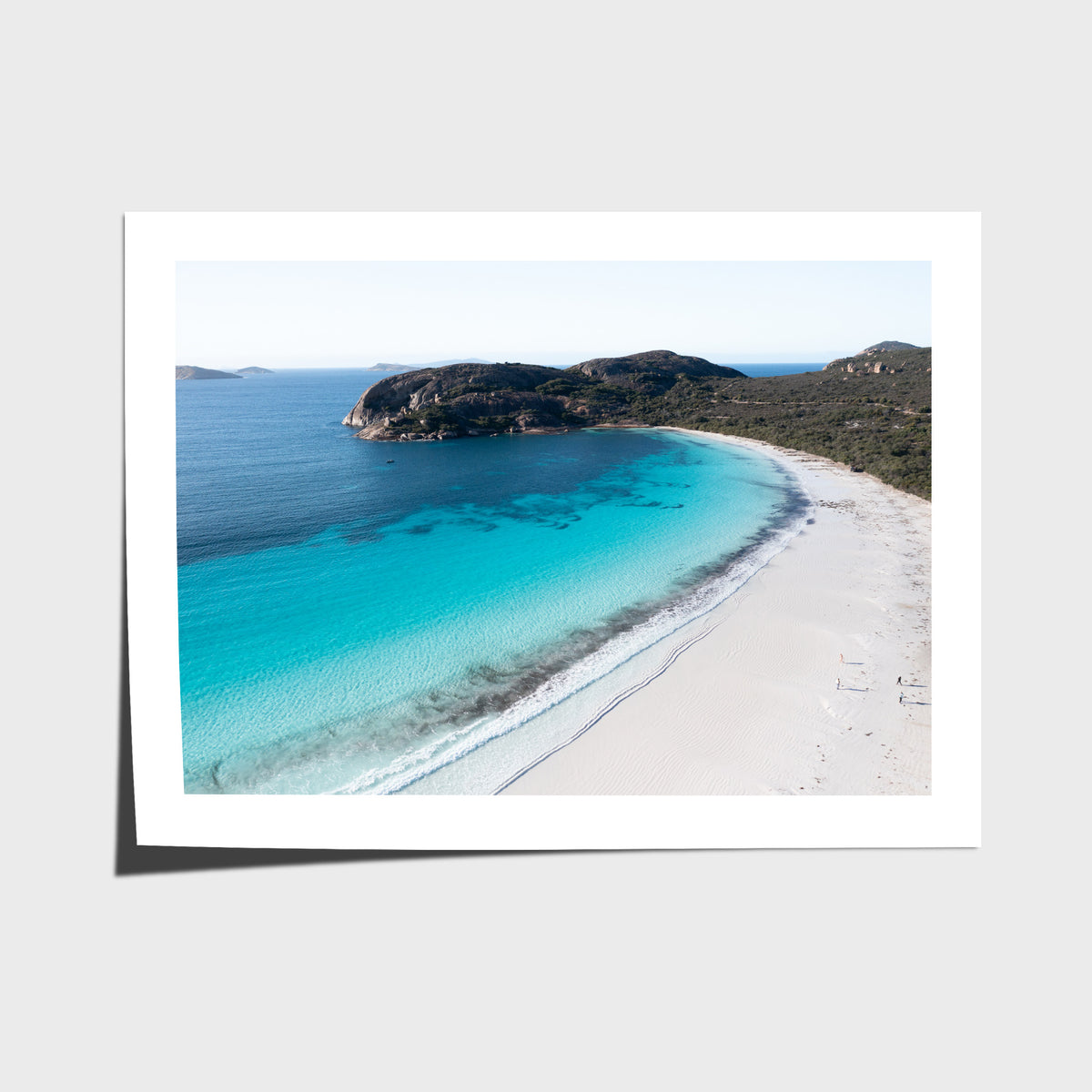 Lucky Bay ii - Esperance - Art Print - Fine Art Paper - Unframed Print - Landscape