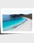 Lucky Bay ii - Esperance - Art Print - Fine Art Paper - Unframed Print - Landscape