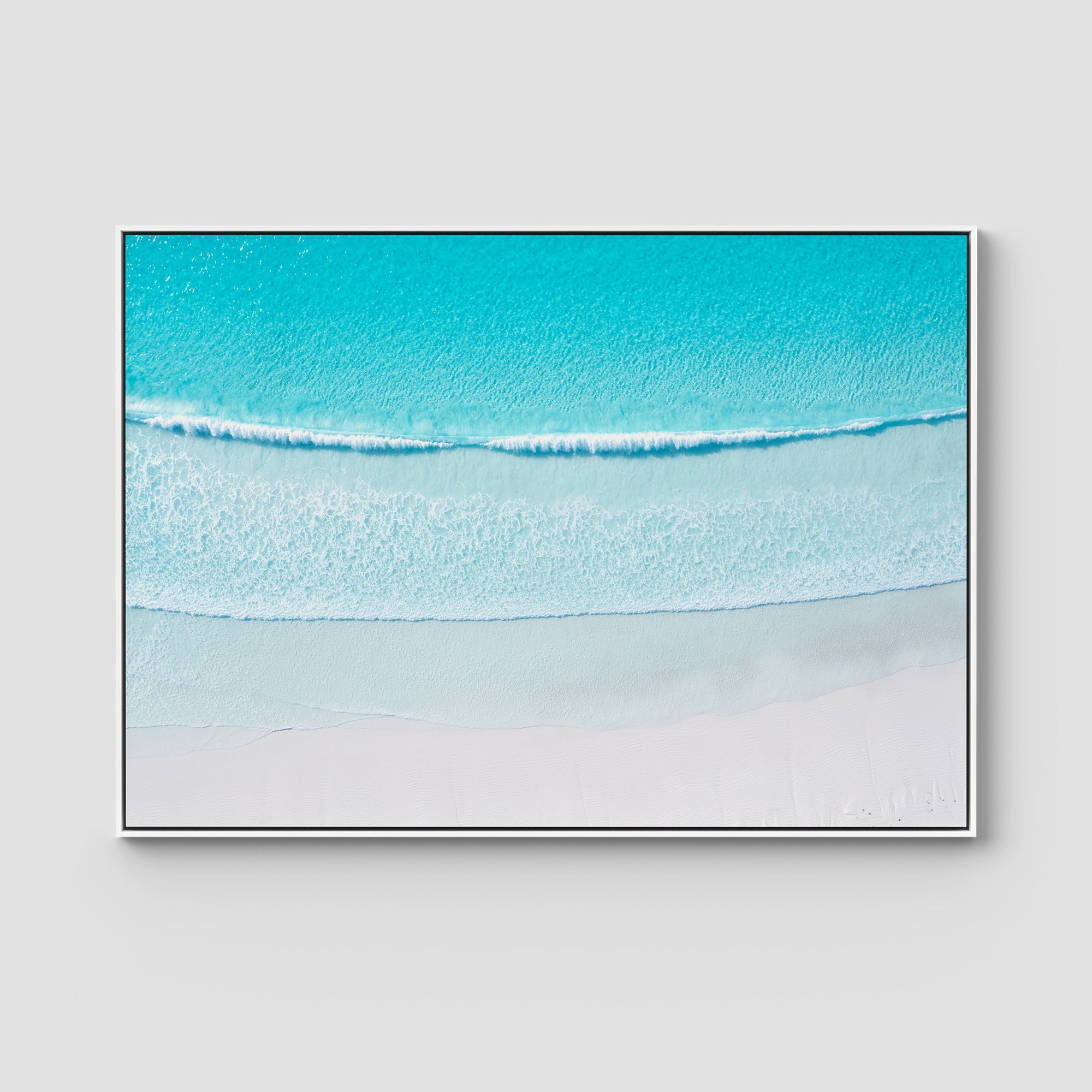 Lucky Bay Blues - Esperance - Art Print Tidaltones