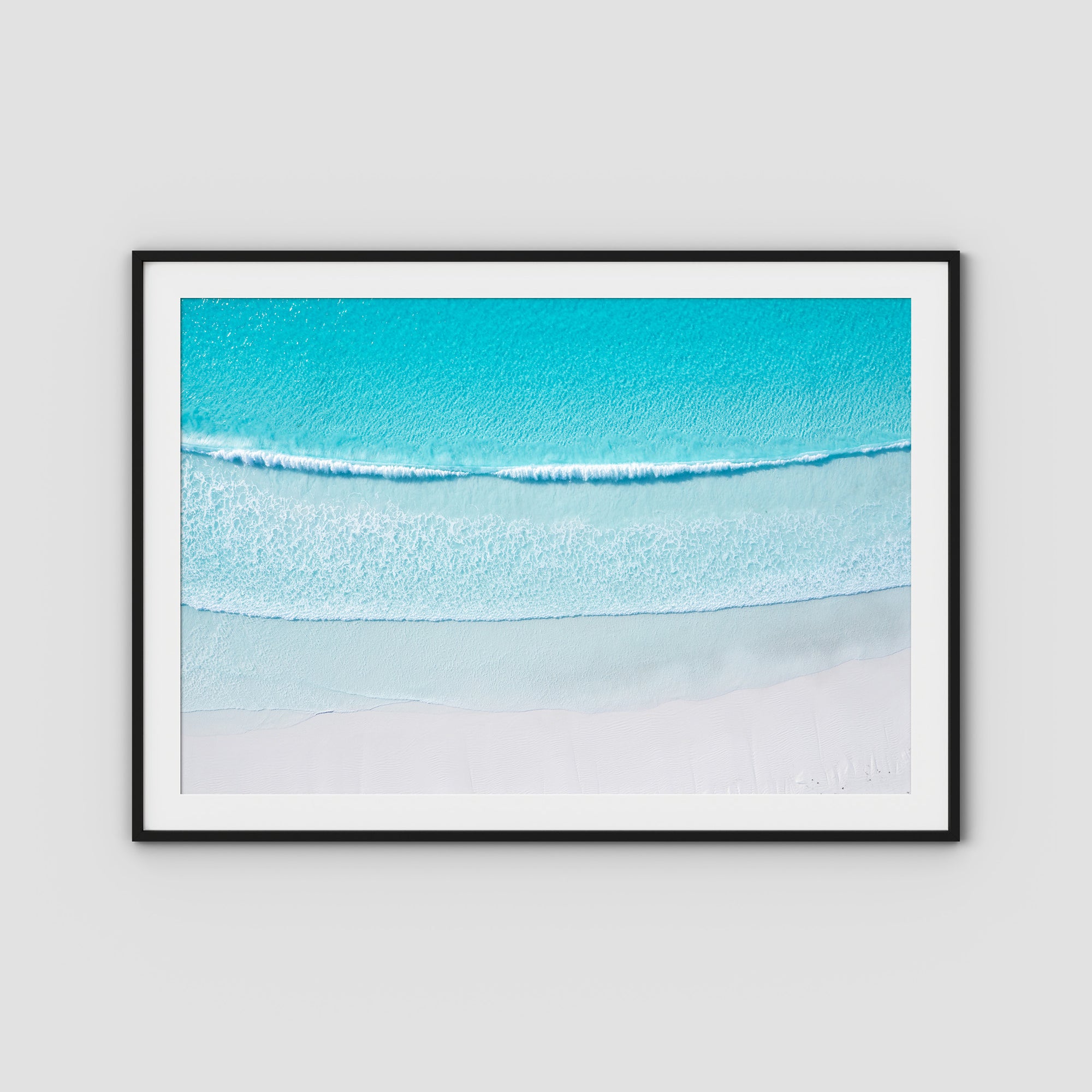 Lucky Bay Blues - Esperance - Art Print Tidaltones