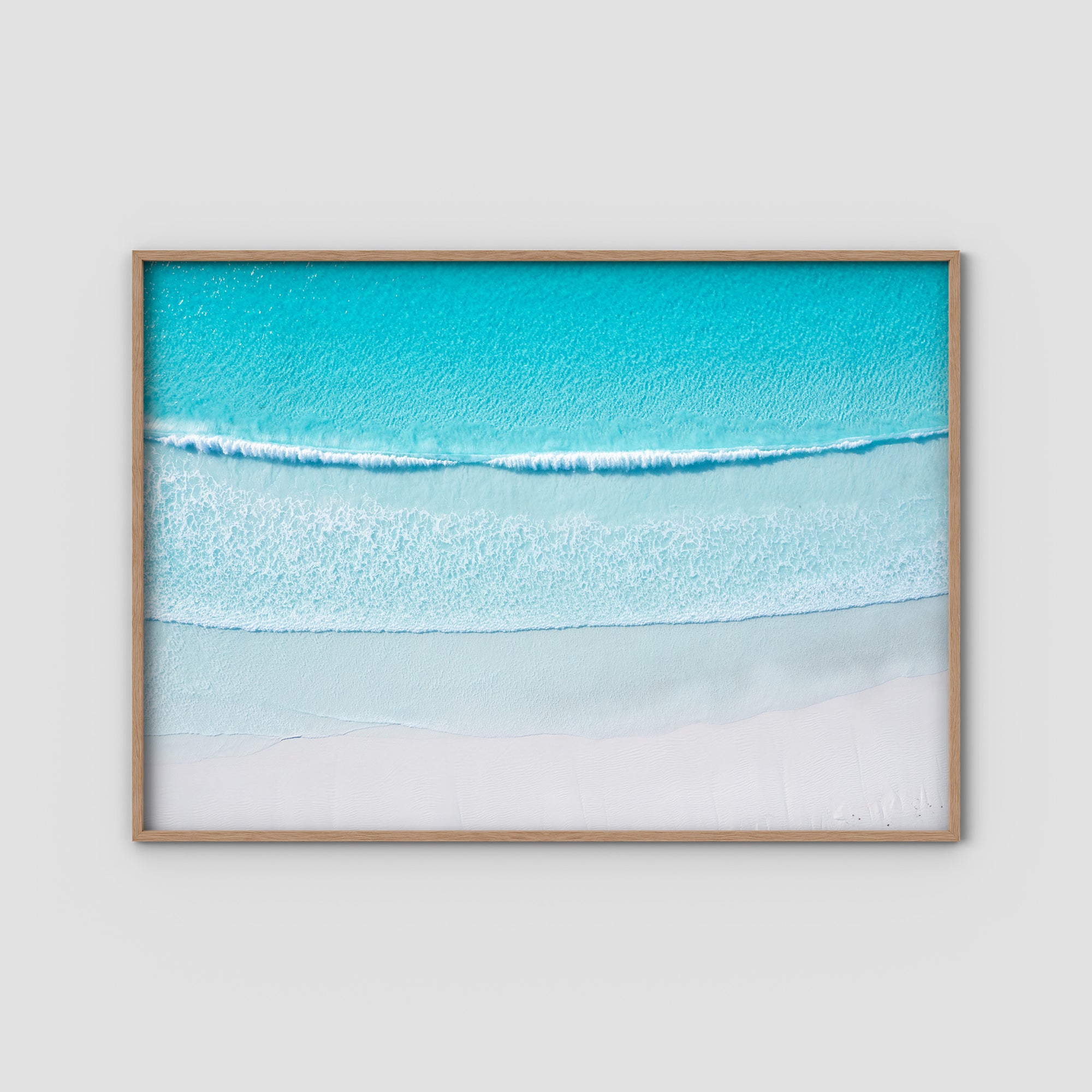 Lucky Bay Blues - Esperance - Art Print Tidaltones