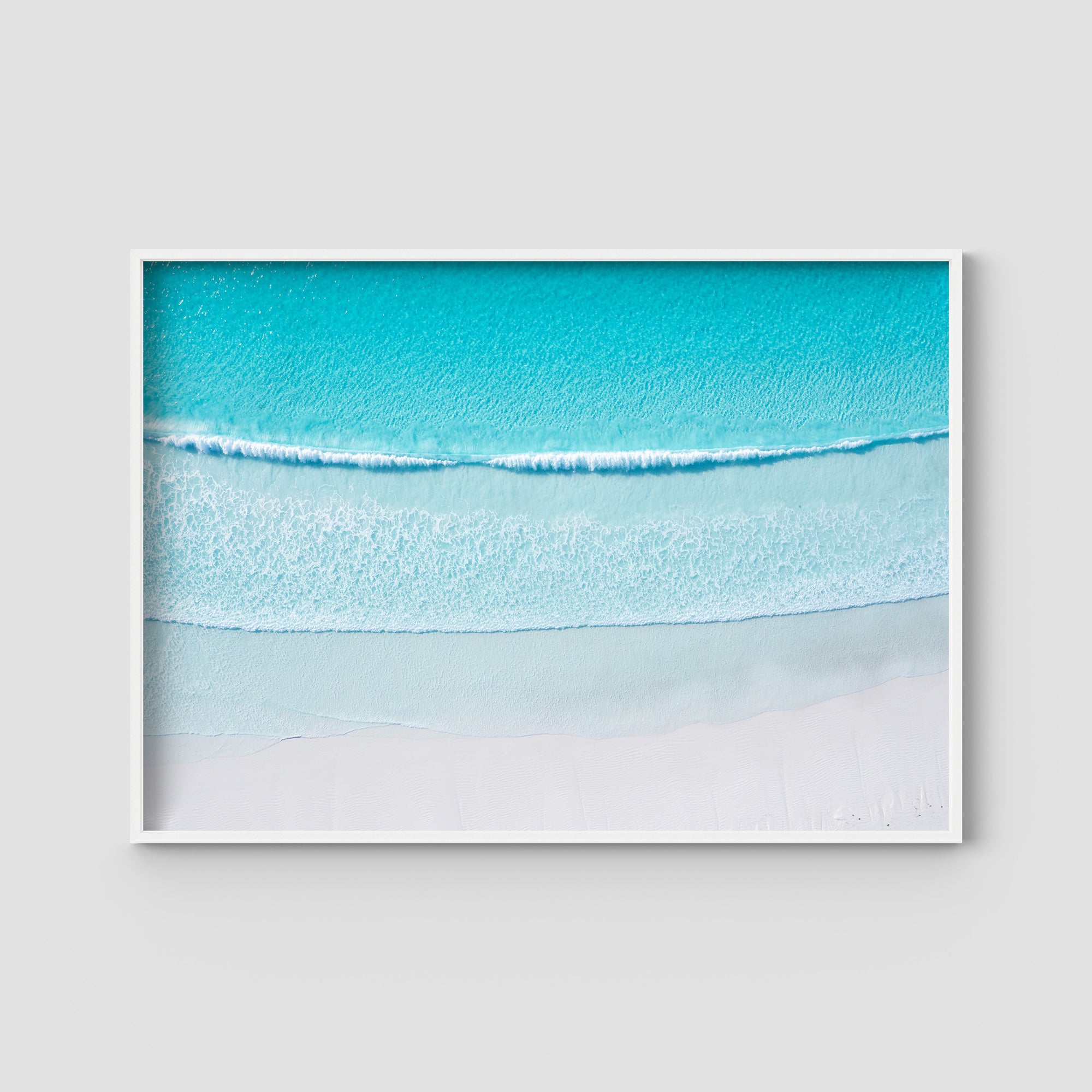Lucky Bay Blues - Esperance - Art Print Tidaltones