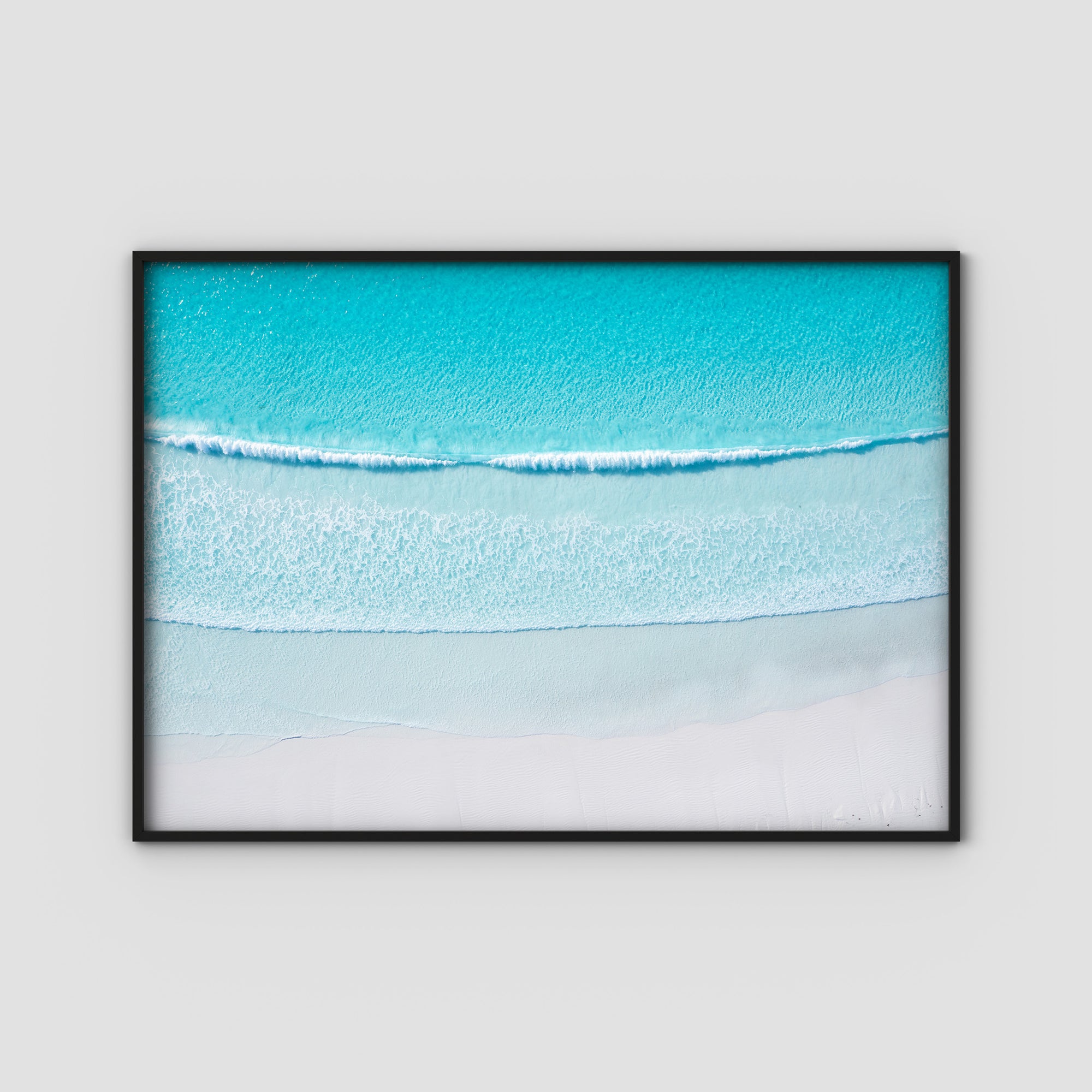 Lucky Bay Blues - Esperance - Art Print Tidaltones