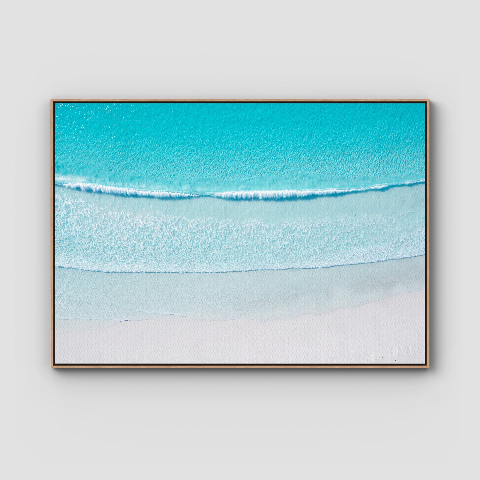 Lucky Bay Blues - Esperance - Art Print Tidaltones