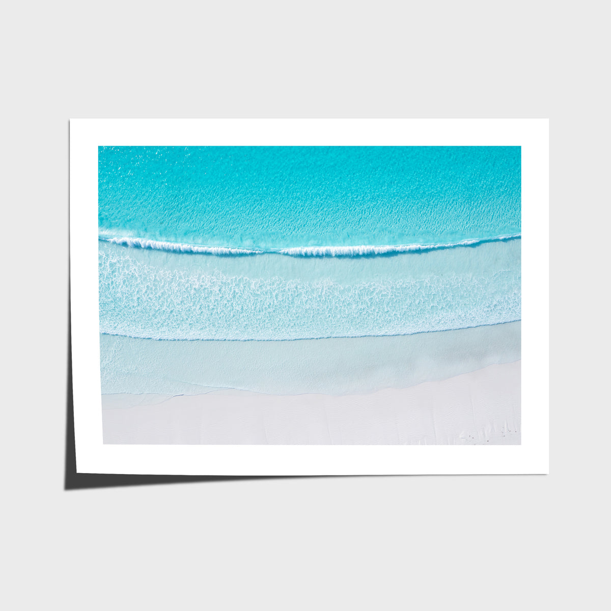 Lucky Bay Blues - Esperance - Art Print - Fine Art Paper - Unframed Print - Landscape