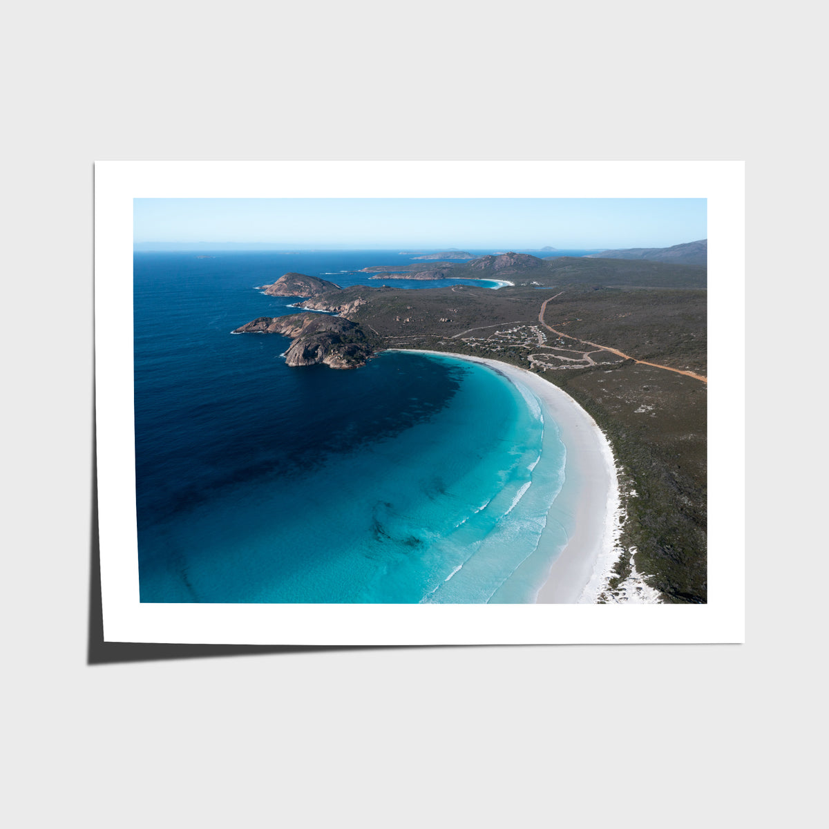 Lucky Bay - Esperance - Art Print - Fine Art Paper - Unframed Print - Landscape