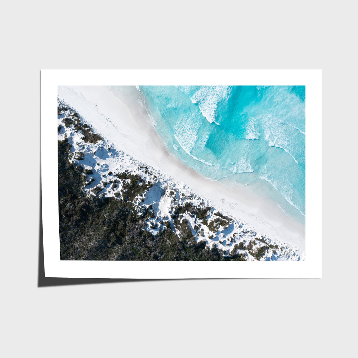 Lucky Bay Symmetry - Esperance - Art Print - Fine Art Paper - Unframed Print - Landscape