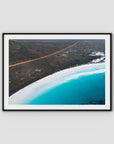 Blue Water & Red Dirt - Esperance - Art Print Tidaltones