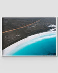 Blue Water & Red Dirt - Esperance - Art Print Tidaltones