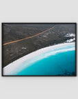 Blue Water & Red Dirt - Esperance - Art Print Tidaltones