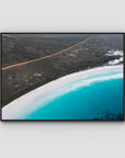 Blue Water & Red Dirt - Esperance - Art Print Tidaltones