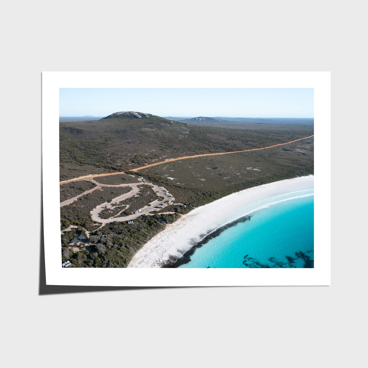 Lucky Bay Campground - Esperance - Art Print - Fine Art Paper - Unframed Print - Landscape