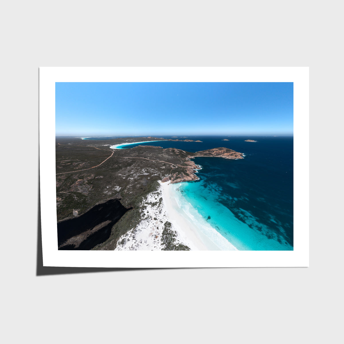 Thistle Cove Panorama ii - Esperance - Art Print - Fine Art Paper - Unframed Print - Landscape