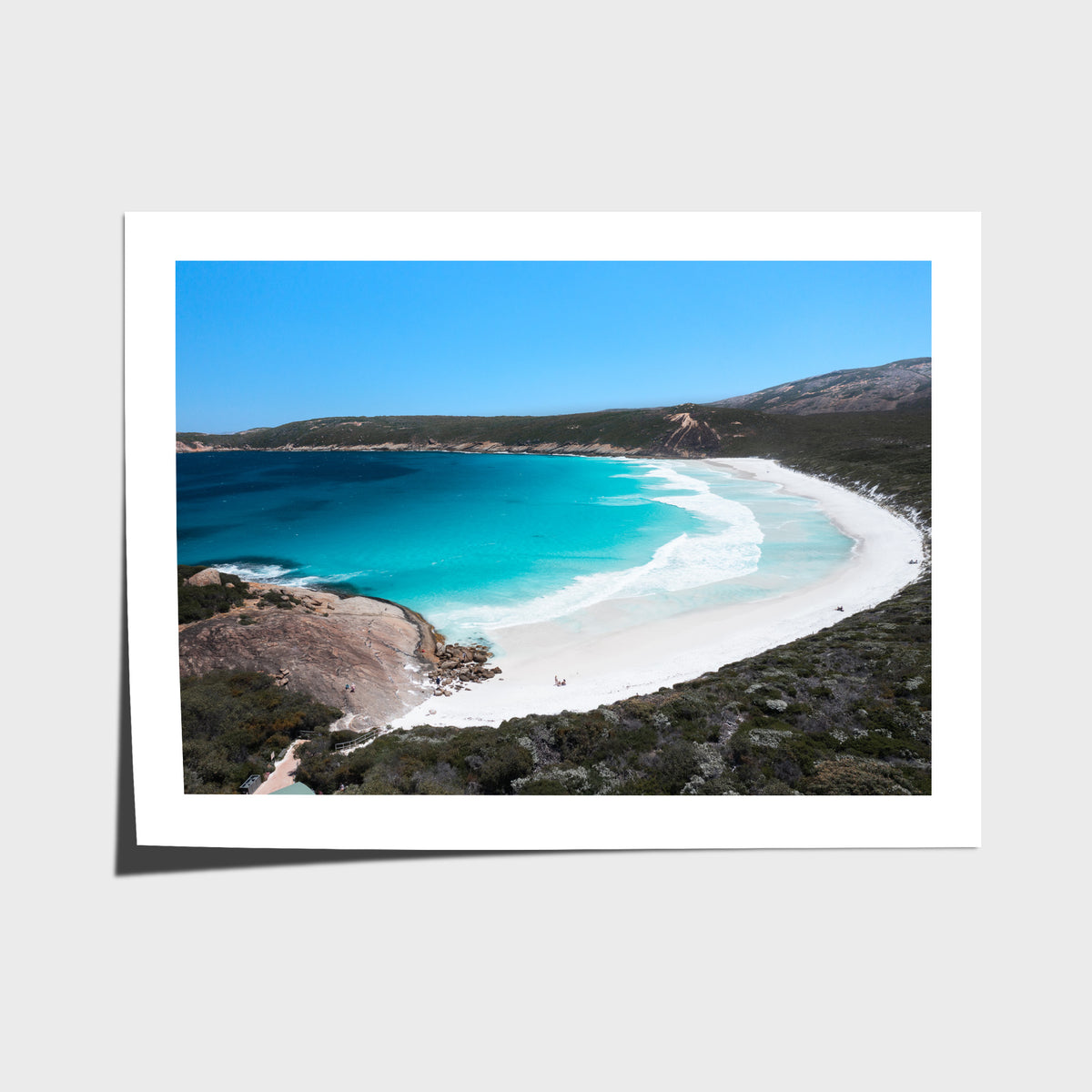 Hellfire Bay - Esperance - Art Print - Fine Art Paper - Unframed Print - Landscape