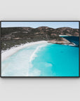 Hellfire Bay ii - Esperance - Art Print - Float Frame Canvas - Black - Landscape