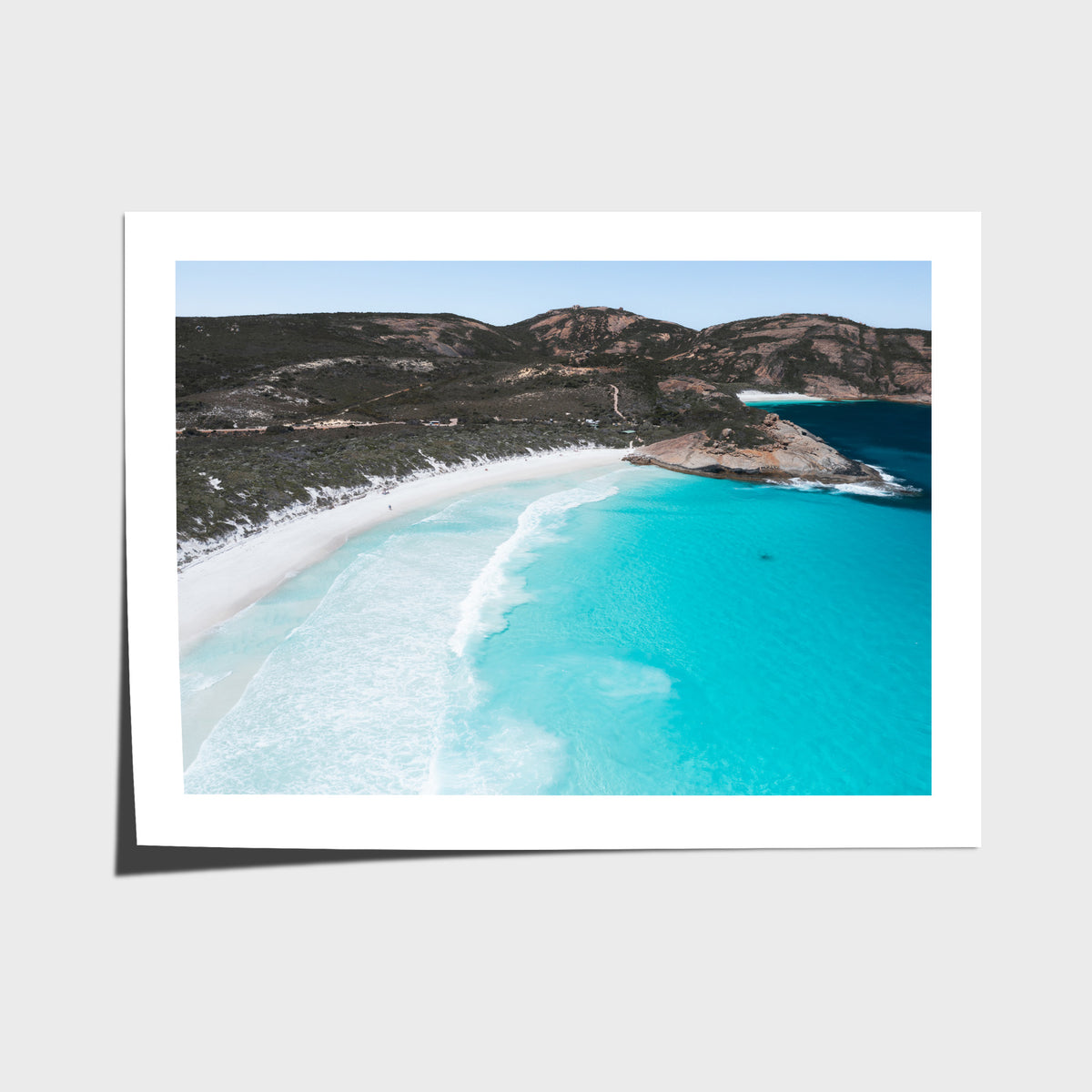 Hellfire Bay ii - Esperance - Art Print - Fine Art Paper - Unframed Print - Landscape
