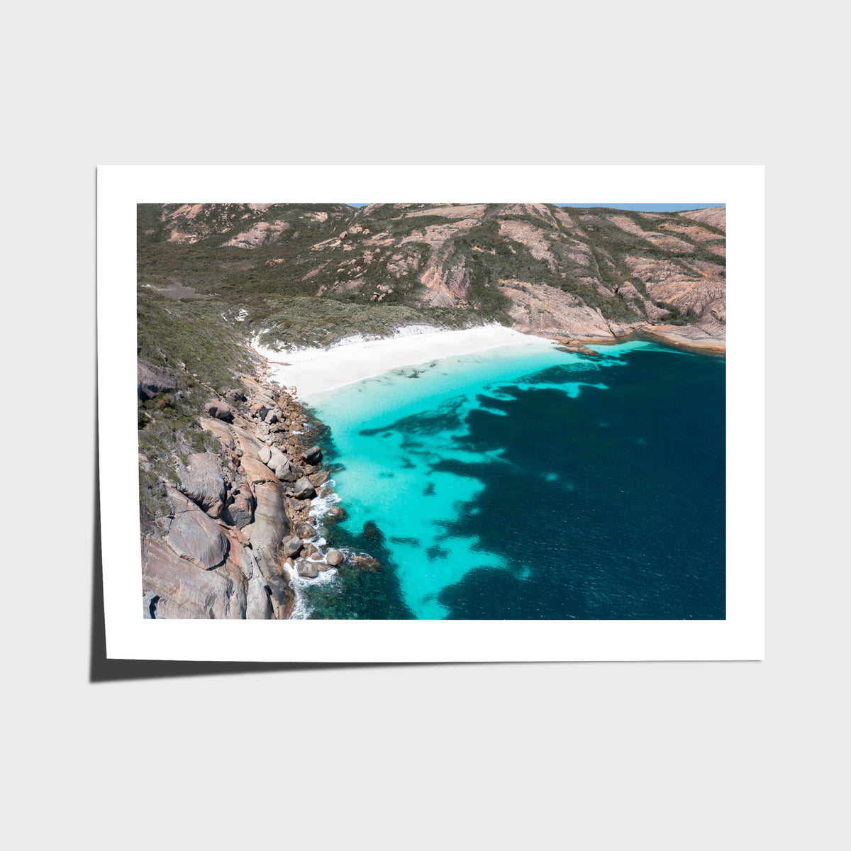 Little Hellfire Bay - Esperance - Art Print - Fine Art Paper - Unframed Print - Landscape