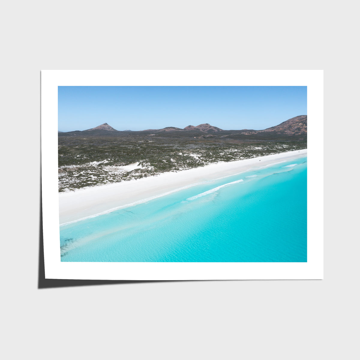 Le Grand Beach ii - Esperance - Art Print - Fine Art Paper - Unframed Print - Landscape