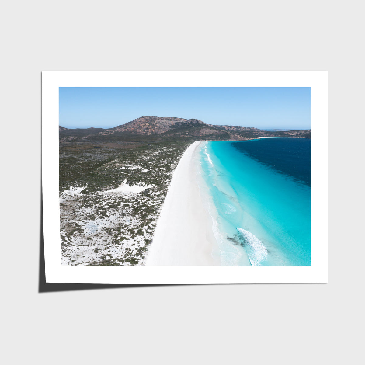 Le Grand Beach - Esperance - Art Print - Fine Art Paper - Unframed Print - Landscape