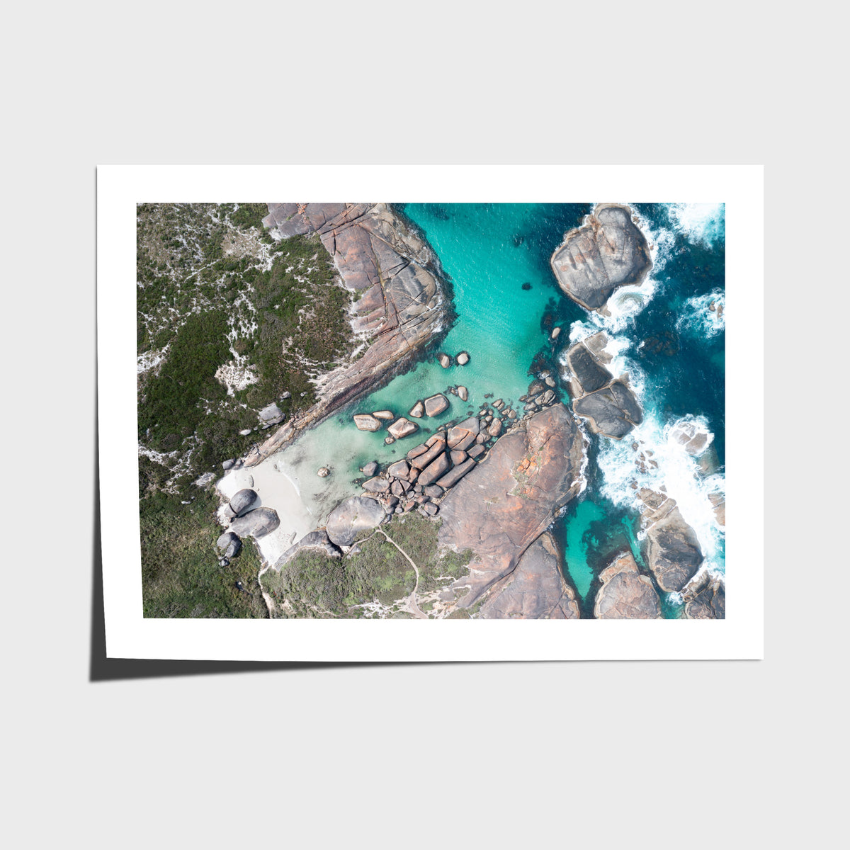 Elephant Rocks Denmark - Art Print - Fine Art Paper - Unframed Print - Landscape