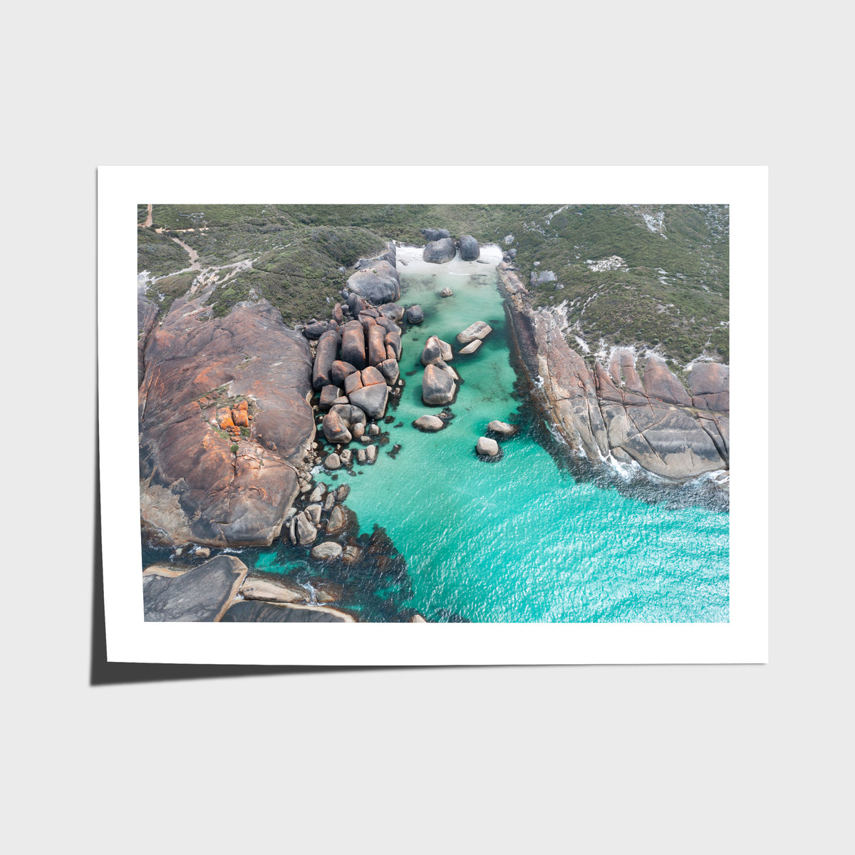 Elephant Rocks Denmark ii - Art Print - Fine Art Paper - Unframed Print - Landscape