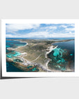 Rottnest Island Panorama - Art Print - Fine Art Paper - Unframed Print - Landscape