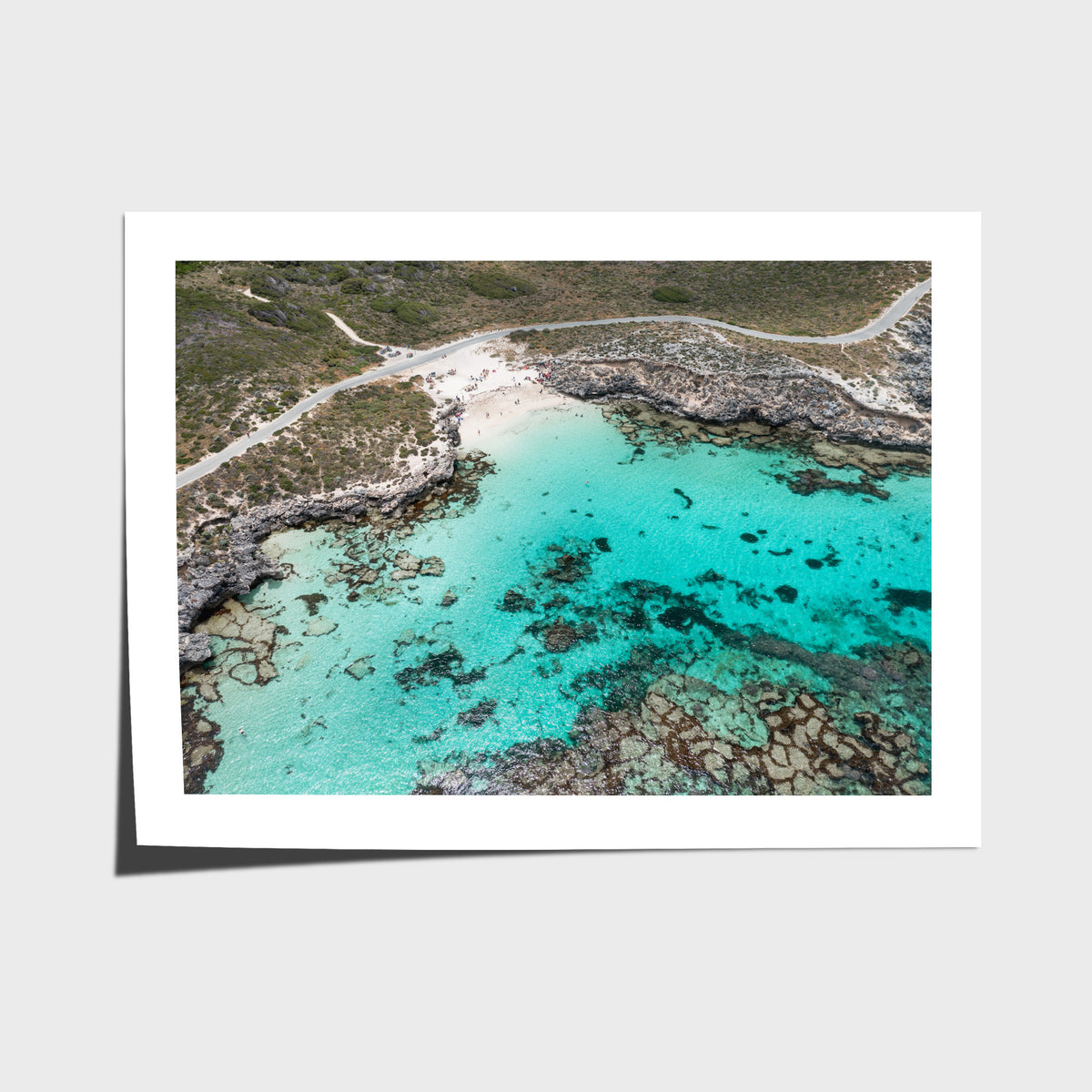 Little Salmon Bay - Rottnest Island - Art Print - Fine Art Paper - Unframed Print - Landscape