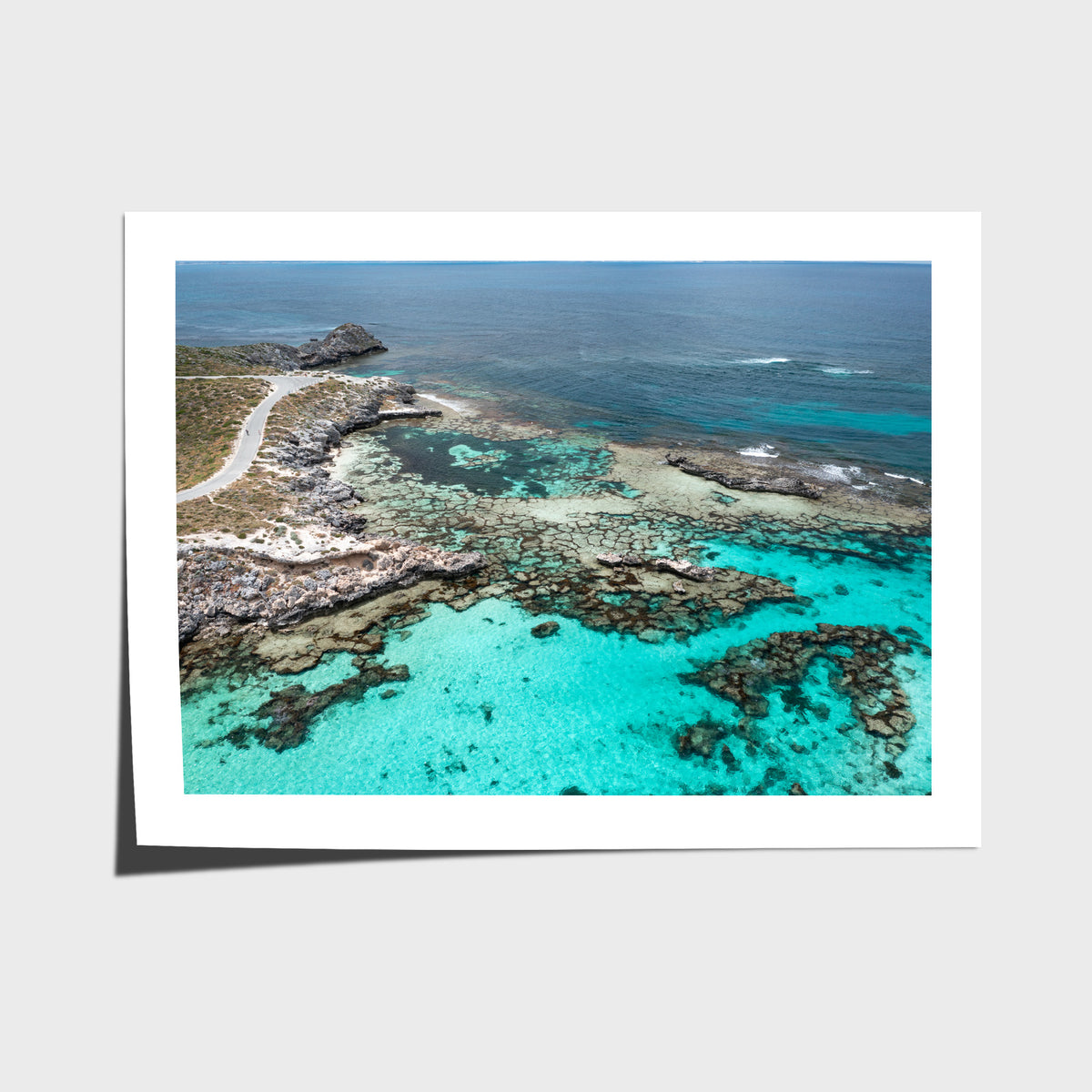 Little Salmon Bay High - Art Print - Fine Art Paper - Unframed Print - Landscape