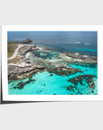 Little Salmon Bay High - Art Print - Fine Art Paper - Unframed Print - Landscape
