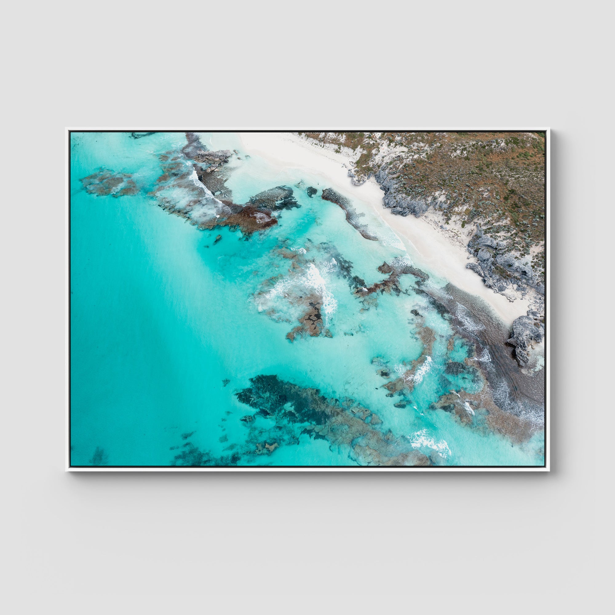 Salmon Bay - Art Print Tidaltones