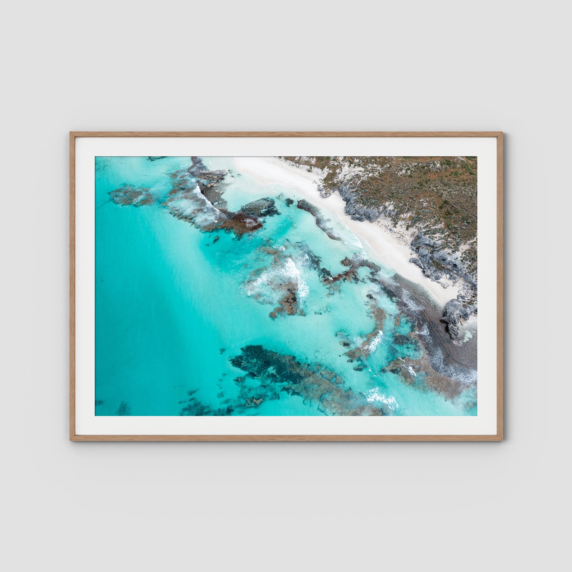 Salmon Bay - Art Print Tidaltones