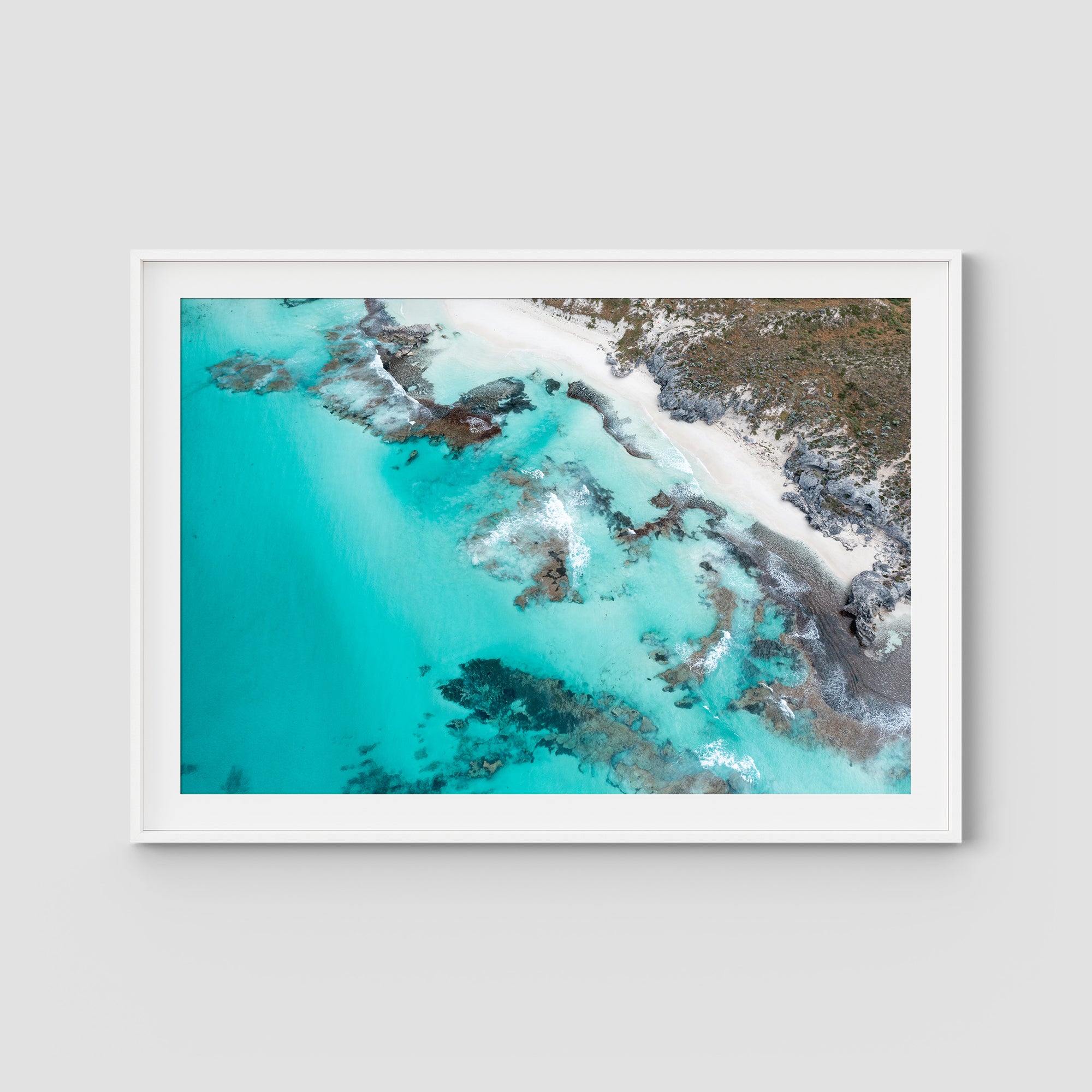 Salmon Bay - Art Print Tidaltones
