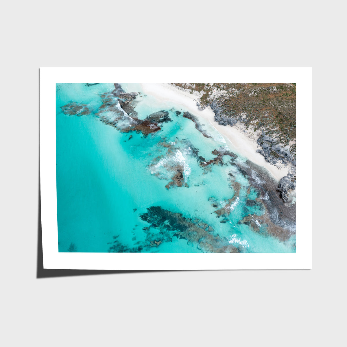 Salmon Bay - Art Print - Fine Art Paper - Unframed Print - Landscape