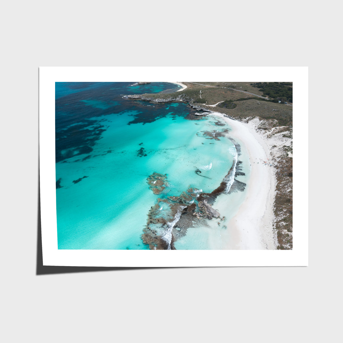 Salmon Bay iii - Art Print - Fine Art Paper - Unframed Print - Landscape