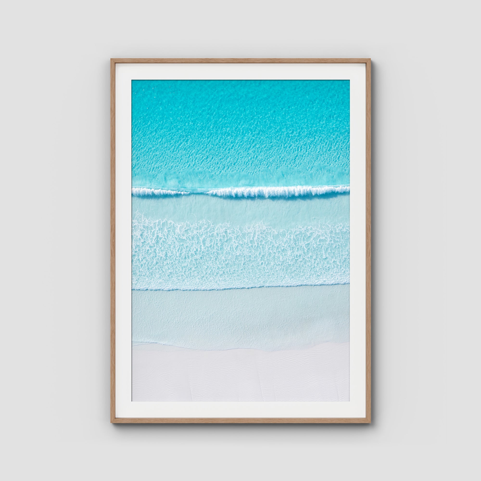 Lucky Bay Blues - Esperance - Art Print Tidaltones