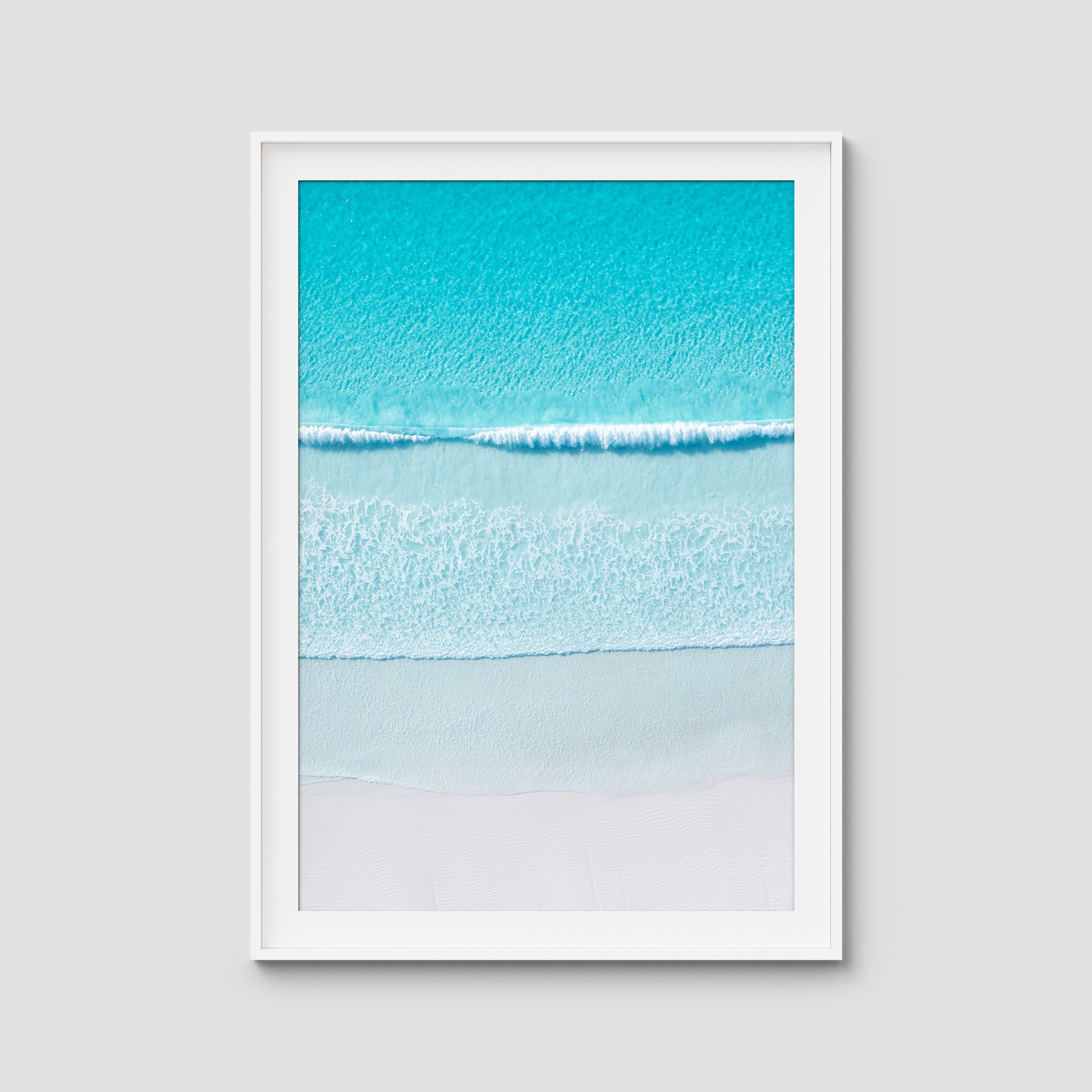 Lucky Bay Blues - Esperance - Art Print Tidaltones