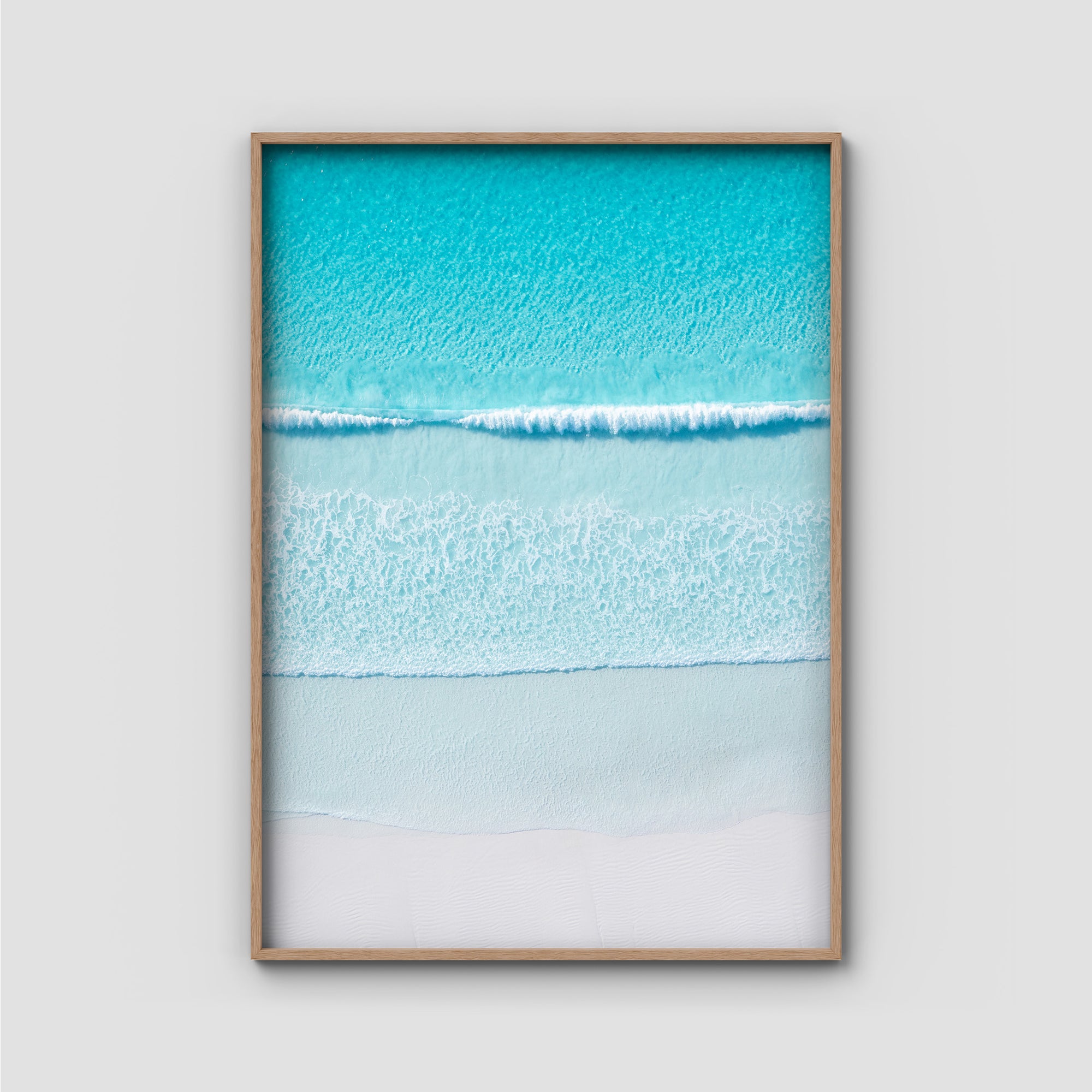Lucky Bay Blues - Esperance - Art Print Tidaltones