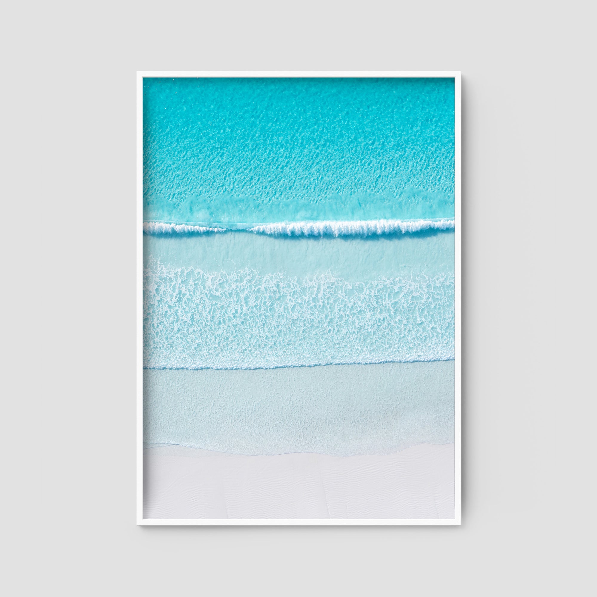 Lucky Bay Blues - Esperance - Art Print Tidaltones