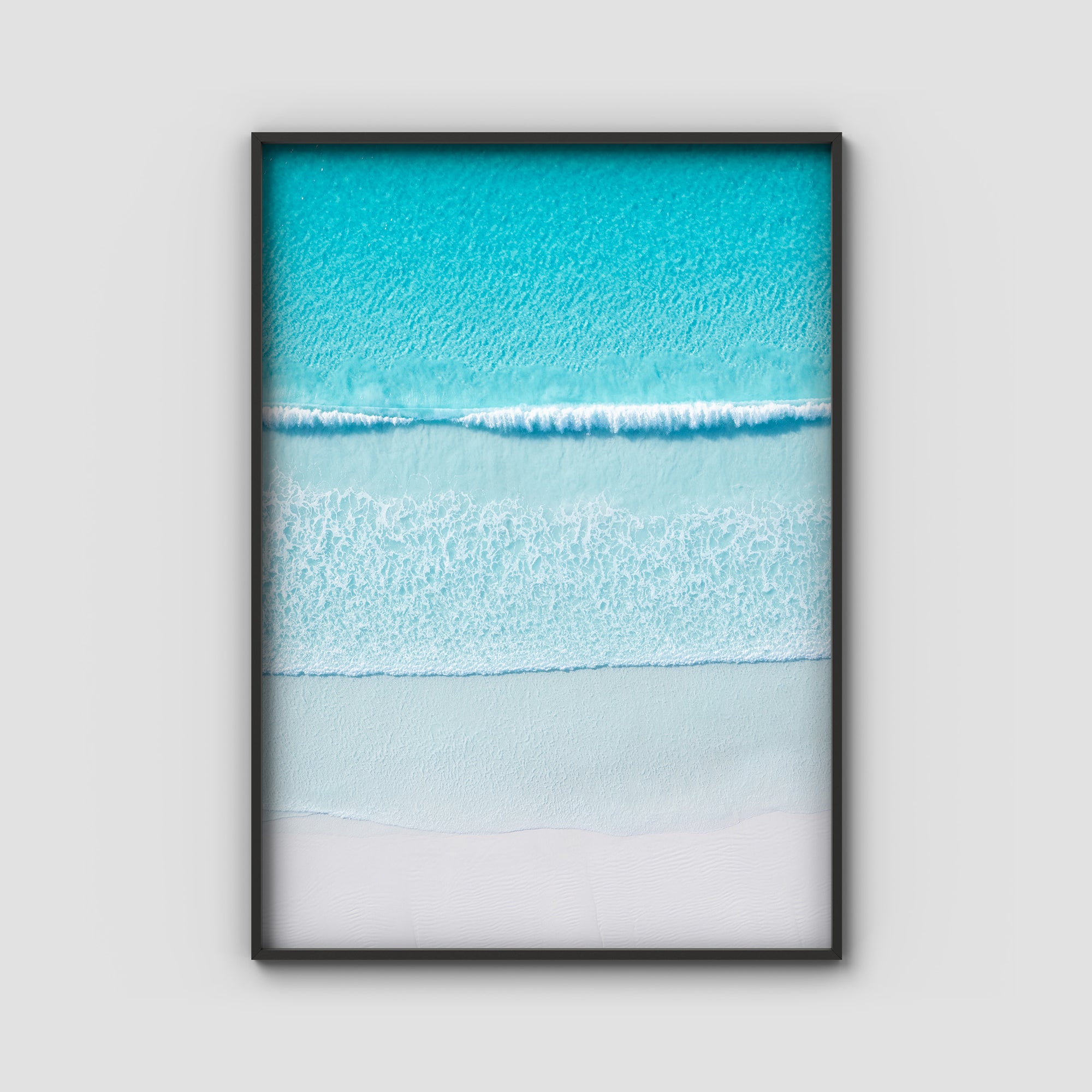 Lucky Bay Blues - Esperance - Art Print Tidaltones