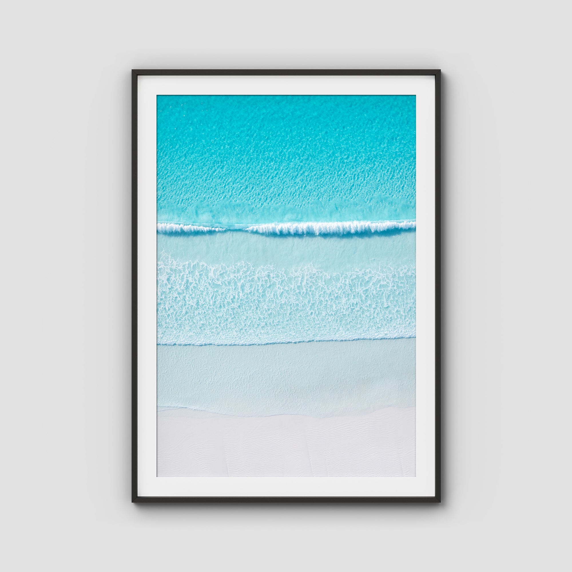 Lucky Bay Blues - Esperance - Art Print Tidaltones
