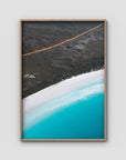 Blue Water & Red Dirt - Esperance - Art Print Tidaltones