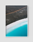 Blue Water & Red Dirt - Esperance - Art Print Tidaltones