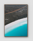 Blue Water & Red Dirt - Esperance - Art Print Tidaltones