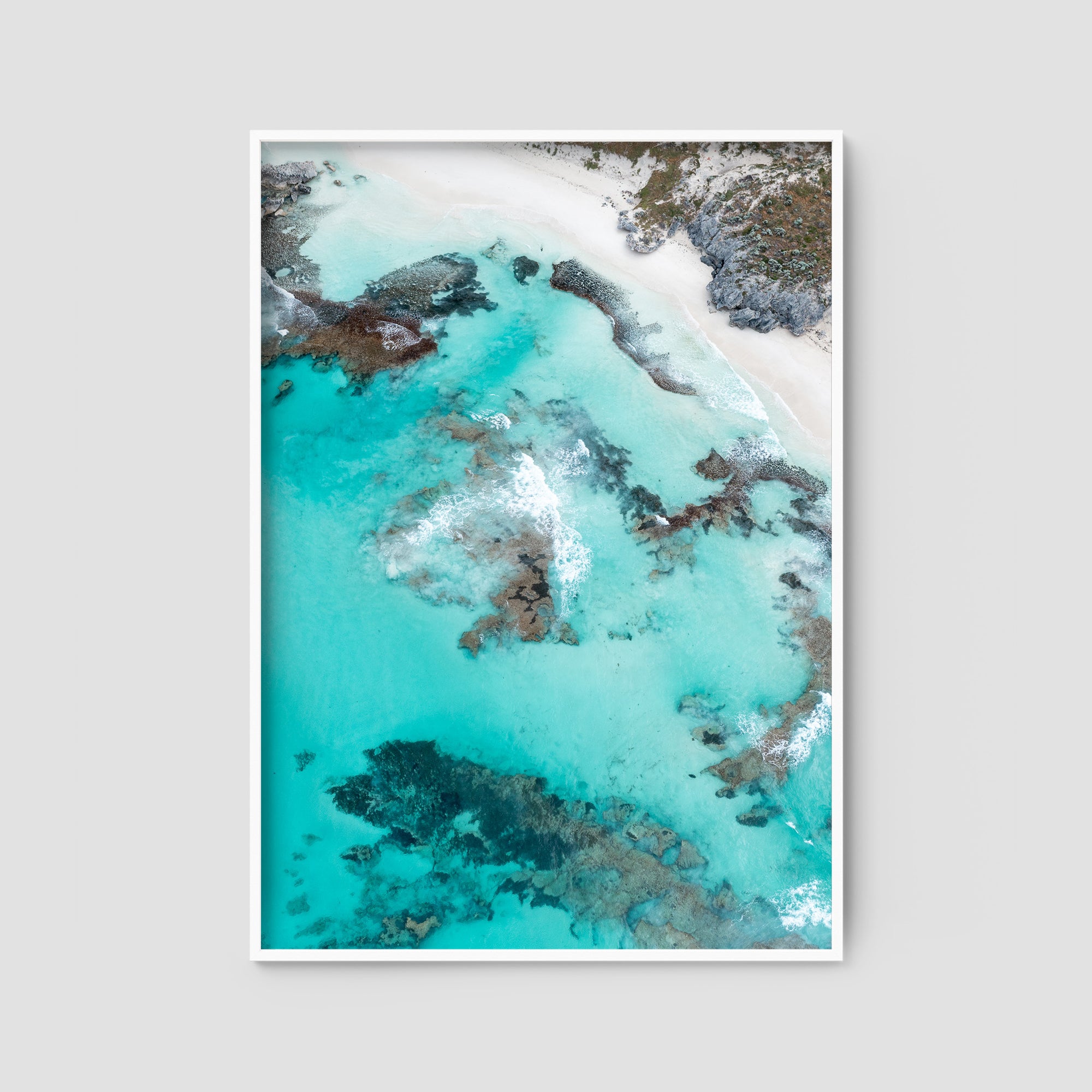 Salmon Bay - Art Print Tidaltones