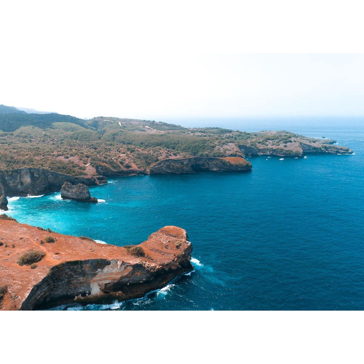 Broken Beach Coastline - Nusa Penida - Tidaltones