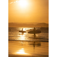 Snapper Rocks Sunset Paddle - Tidaltones