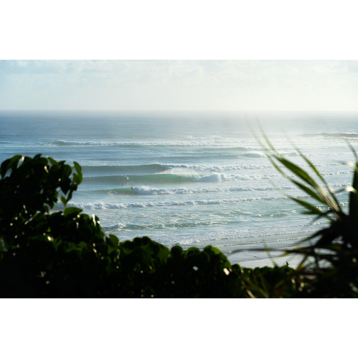 Wave Machine ii - Snapper Rocks - Gold Coast - Art Print