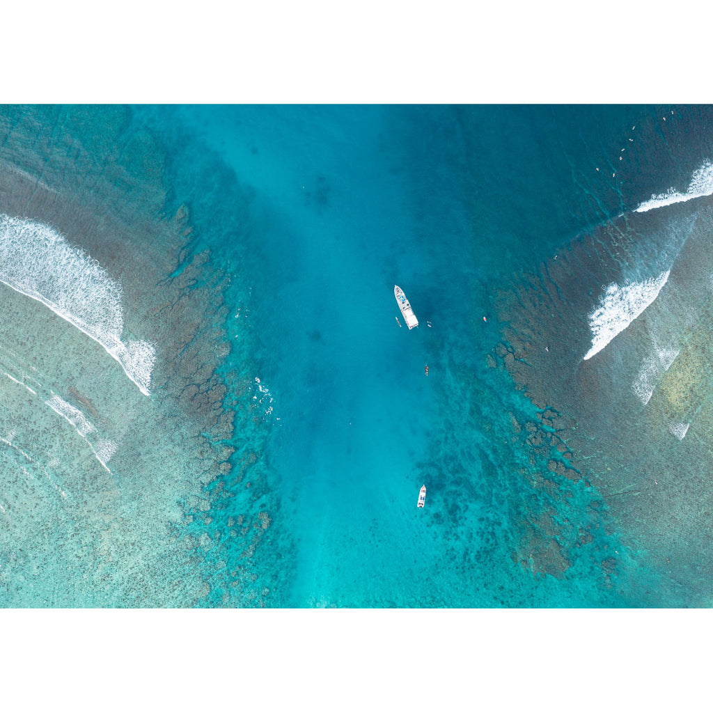 Hollow Trees Channel - Mentawai - Art Print