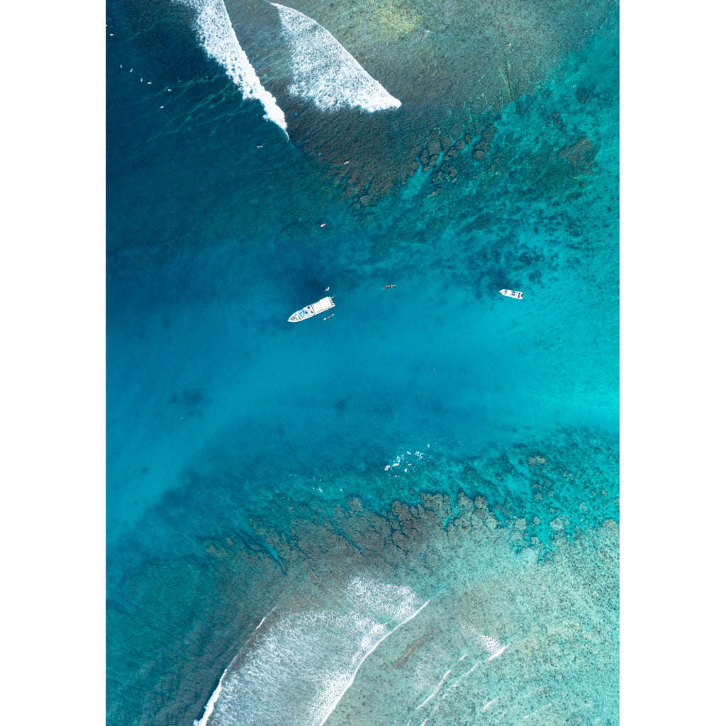 Hollow Trees Channel - Mentawai - Art Print